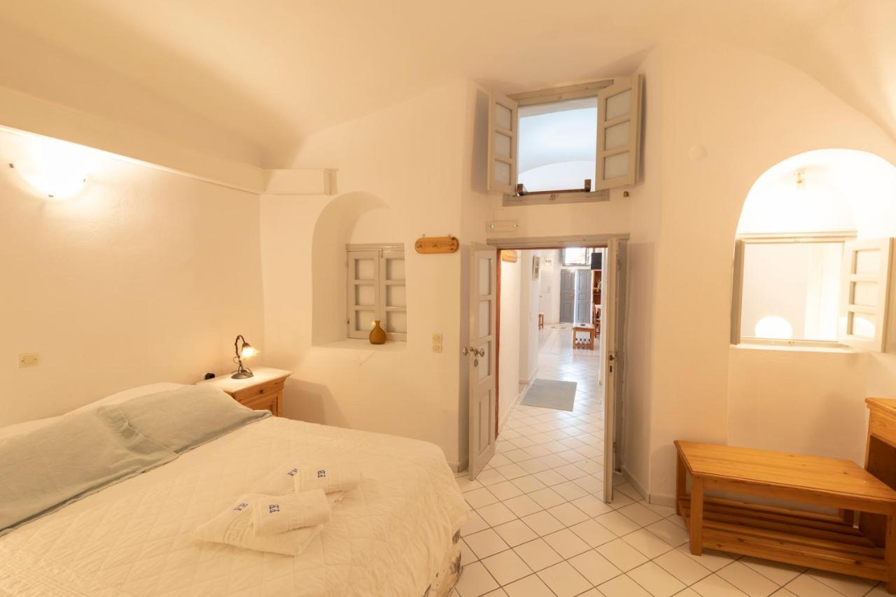 Folia Bianca Apartments Imerovigli  Eksteriør billede