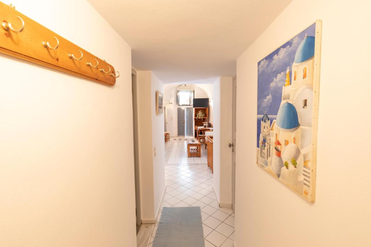 Folia Bianca Apartments Imerovigli  Eksteriør billede