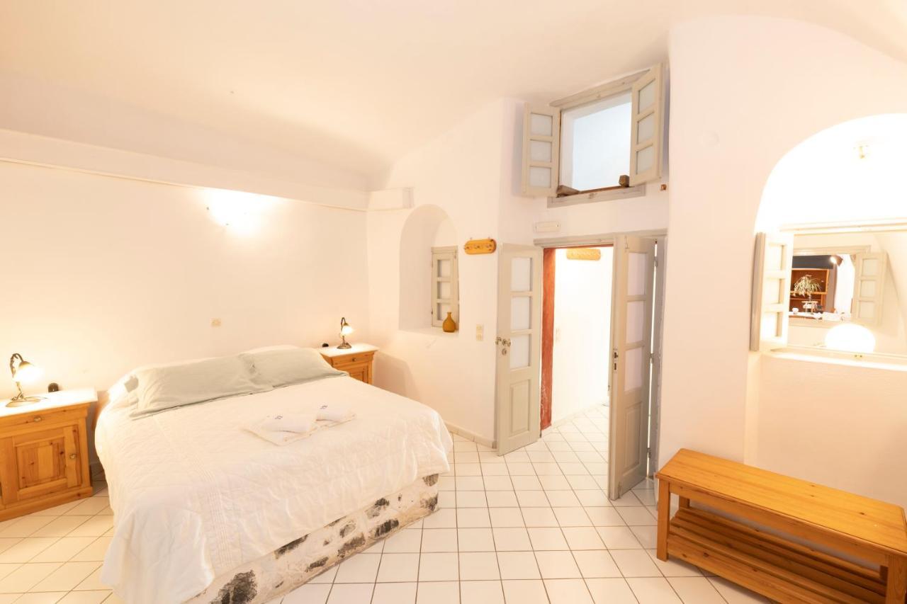 Folia Bianca Apartments Imerovigli  Eksteriør billede