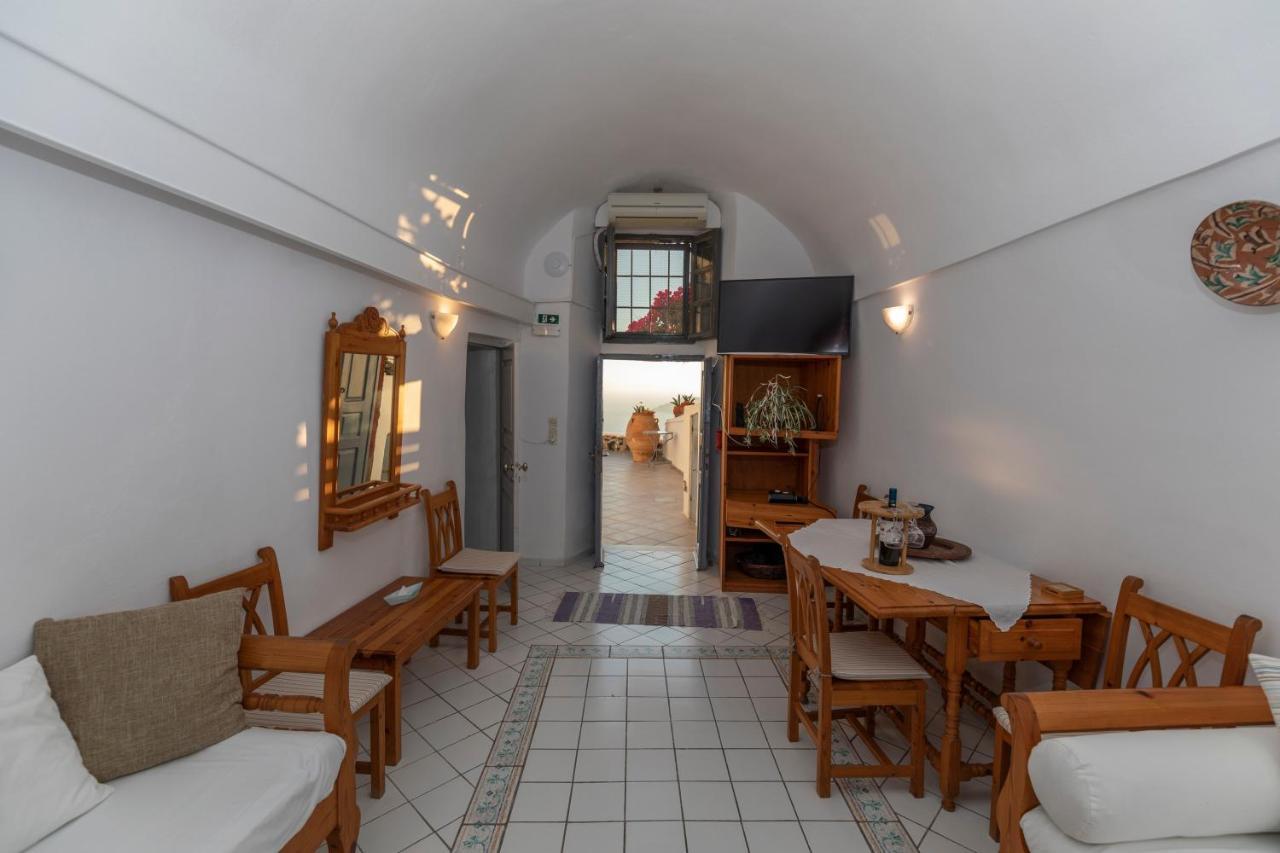 Folia Bianca Apartments Imerovigli  Eksteriør billede